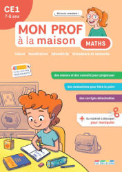 Mon prof à la maison - Maths CE1 - Denoël, Deschamps, Paul (2026)