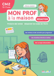 Mon prof à la maison - Rédaction CM2 - Serra (2025)