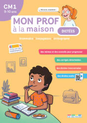 Mon prof à la maison - Dictées CM1 - Ledoux (2025)