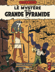Blake & Mortimer - Tome 4 - Le Mystère de la Grande Pyramide - Tome 1 - Edgar P. Jacobs, Edgar P. Jacobs (2013)
