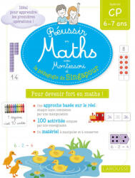 Réussir en maths avec Montessori et la pédagogie de Singapour CP - Delphine Urvoy (ISBN: 9782035957153)