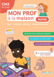 Mon prof à la maison - Maths CM2 - Denoël, Paul (2026)
