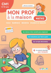 Mon prof à la maison - Maths CM1 - Denoël, Remy, Paul (2026)