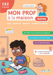 Mon prof à la maison - Maths CE2 - Denoël, Deschamps, Paul (2026)
