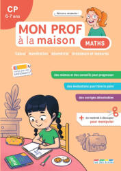 Mon prof à la maison - Maths CP - Mettra, Denoël, Paul (2026)