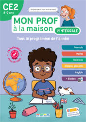 Mon prof à la maison - L'intégrale CE2 - Deschamps, Paul (2026)