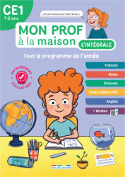 Mon prof à la maison - L'intégrale CE1 - Deschamps, Paul (2026)