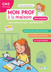 Mon prof à la maison - Conjugaison CM2 - Serra (2026)