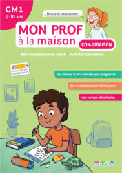 Mon prof à la maison - Conjugaison CM1 - Serra (2026)