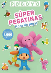 Pocoyo Actividades Super Pegatinas Hora De Jugar Con Mas De - Animaj (2025)