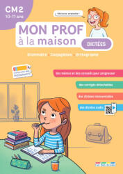 Mon prof à la maison - Dictées CM2 - Ledoux (2025)