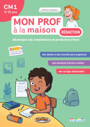 Mon prof à la maison - Rédaction CM1 - Serra (2025)