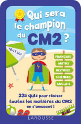 Qui sera le champion du CM2 ? - Valérie Herman (ISBN: 9782035951144)
