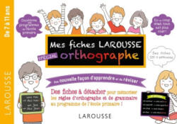 Fiches de révision Cycle 3 orthographe - Daniel Berlion (2019)