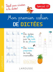 Mon premier cahier de dictées - Catherine Gauduel (ISBN: 9782035963550)