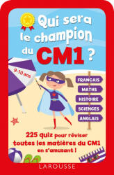 Qui sera le champion du CM1 ? - Valérie Herman (ISBN: 9782035951137)