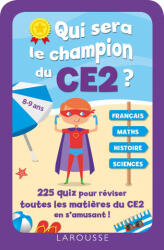 Qui sera le champion du CE2 ? - Valérie Herman (ISBN: 9782035951120)