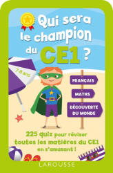 Qui sera le champion du CE1 ? - Valérie Herman (ISBN: 9782035951113)