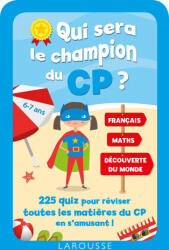 Qui sera le champion du CP ? - Valérie Herman (ISBN: 9782035951106)