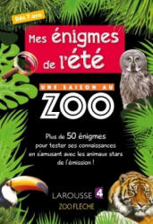 Mes énigmes de l'été UNE SAISON AU ZOO - Aurore Meyer (ISBN: 9782035938756)