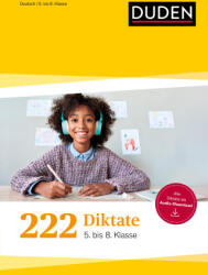 222 Diktate - 5. bis 8. Klasse - Elena La Rovere (ISBN: 9783411723171)