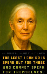 Jane Goodall's Little Book of Selected Quotes - Reflections Quill (2023)