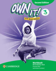 Own it! Level 3 Workbook with Digital Pack Second Edition - Andrew Reid, Annie Cornford (ISBN: 9781009811712)