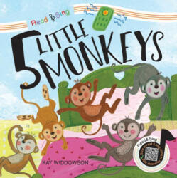 5 Little Monkeys - Widdowson Kay (ISBN: 9781486723522)