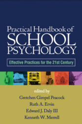 Practical Handbook of School Psychology - Kenneth W. Merrell (ISBN: 9781593856977)