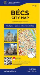 Bécs - Vienna térkép (ISBN: 9789636800352)