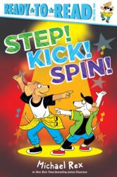 Step! Kick! Spin! (ISBN: 9798347100149)