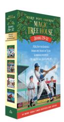 Magic Tree House Books 29-32 Boxed Set (ISBN: 9798217449149)