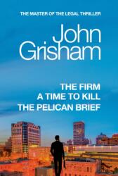 John Grisham Box Set: Three Classic Novels (ISBN: 9798217010868)