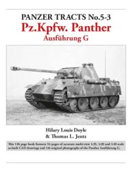 Panzer Tracts No. 5-3: Pz. Kpfw. Panther Ausfuhrung G (ISBN: 9781915969200)