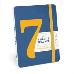 The 7 Habits Tracker (ISBN: 9781454999454)