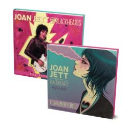 JOAN JETT & THE BLACKHEARTS - 40x40: Bad Reputation/I Love Rock 'n' Roll - Hardcover Book (ISBN: 9781954928428)