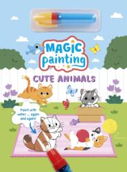 Magic Painting: Cute Animals (ISBN: 9781398876125)