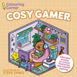 Colouring Corner: Cosy Gamer (ISBN: 9781398868861)