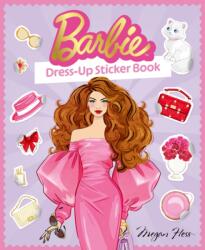 Barbie: Dress-Up Sticker Book (ISBN: 9781761218606)