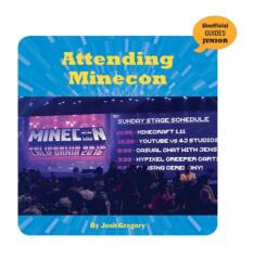 Attending MINECON (ISBN: 9781534139831)
