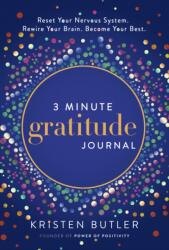 3 Minute Gratitude Journal (ISBN: 9798989863662)