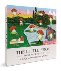 The Little Frog 1, 000-Piece Puzzle (ISBN: 9798894143545)