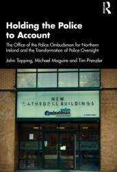 Holding the Police to Account (ISBN: 9781032864051)