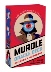Murdle Oracle Deck (ISBN: 9781797241005)