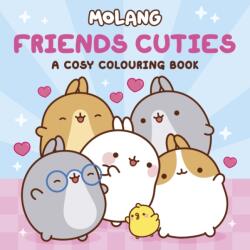 Molang: Friends Cuties: A Cosy Colouring Book (ISBN: 9780241830086)