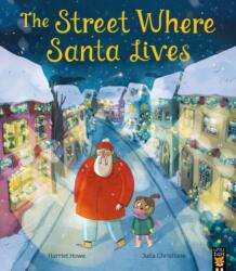 The Street Where Santa Lives (ISBN: 9781801048576)