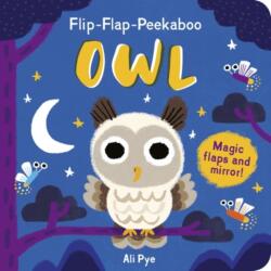 Flip-Flap-Peekaboo: Owl (ISBN: 9781801048347)
