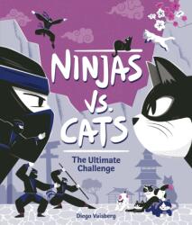 Ninjas Vs. Cats (ISBN: 9781464247088)