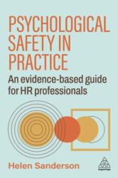 Psychological Safety in Practice (ISBN: 9781398629424)