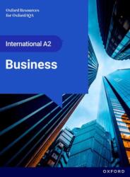 OxfordAQA International AS & A-level Business: A2 Student Book (ISBN: 9781382075817)